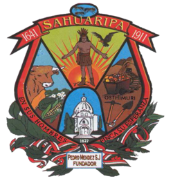 Escudo de Sahuaripa Sonora